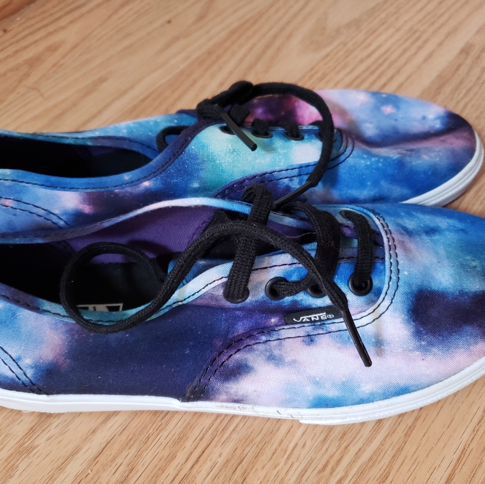 Outerspace Vans